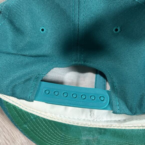 Vintage Sports Specialties Miami Dolphins Script Hat Snapback‎ NFL Football Wool - Picture 2 of 9